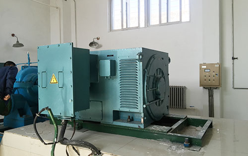 YKK4504-4/630KW某水电站工程主水泵使用我公司高压电机
